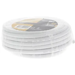 Q-Link coax kabel 10 meter wit kabelkeur
