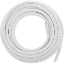 Q-Link coax kabel 10 meter wit kabelkeur