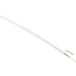 Q-Link coax kabel RG59 25 meter wit