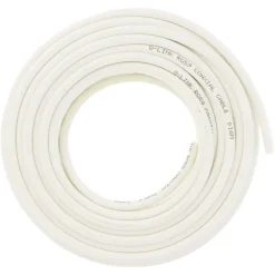 Q-Link coax kabel RG59 25 meter wit