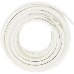 Q-Link coax kabel RG59 25 meter wit