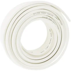 Q-Link coax kabel RG59 25 meter wit