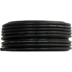 Q-Link coax kabel satelliet 20 meter zwart