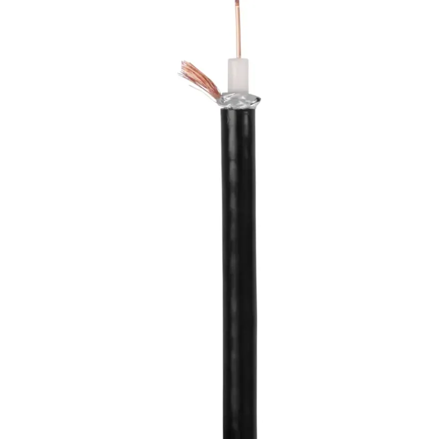 Q-Link coax kabel satelliet 20 meter zwart