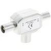 Q-Link coax splitter tv 1 female/2 male
