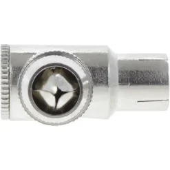 Q-Link coax stekker haaks female