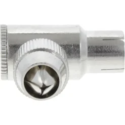 Q-Link coax stekker haaks female