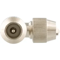 Q-Link coax stekker haaks male