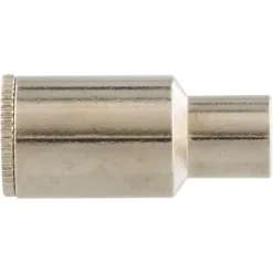 Q-Link coax stekker haaks male
