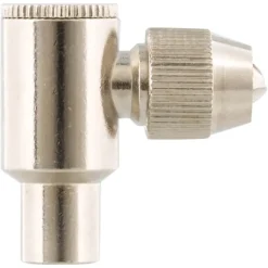 Q-Link coax stekker haaks male