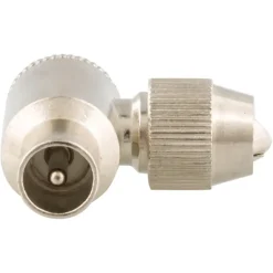 Q-Link coax stekker haaks male