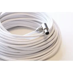 Q-Link coax stekker haaks male