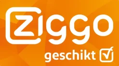 Q-Link coax stekker metaal haaks male kabelkeur