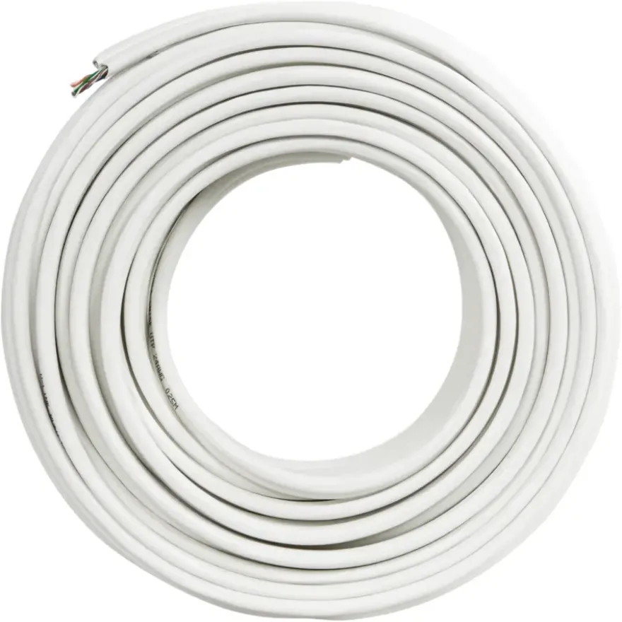 Q-Link coax/utp kabel RG6 25 meter wit