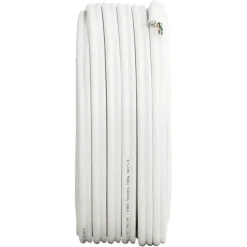 Q-Link coax/utp kabel RG6 25 meter wit