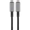 Q-Link datakabel type-C/type-C 10G 240W 1 meter
