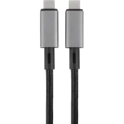 Q-Link datakabel type-C/type-C 10G 240W 1 meter