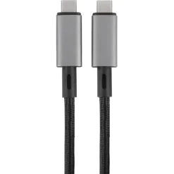 Q-Link datakabel type-C/type-C 20G 100W 1 meter