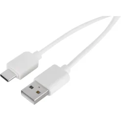 Q-link datakabel 2.0 USB-A MA type-C 1.5 meter wit