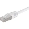 Q-Link FTP aansluitsnoer CAT6 RJ45 3 meter KPN keur wit