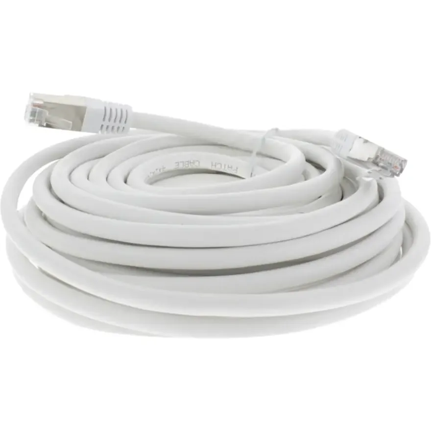 Q-Link FTP aansluitsnoer RJ45 10 meter KPN keur