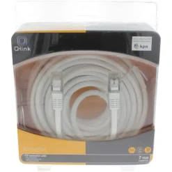 Q-Link FTP aansluitsnoer RJ45 10 meter KPN keur