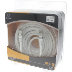 Q-Link FTP aansluitsnoer RJ45 10 meter KPN keur