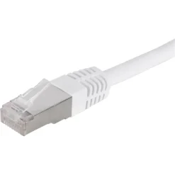 Q-Link FTP aansluitsnoer RJ45 10 meter KPN keur wit
