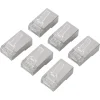 Q-Link FTP connector CAT6 RJ45 6 stuks KPN keurmerk