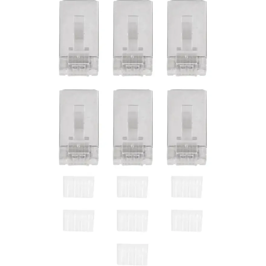 Q-Link FTP connector RJ45 CAT7 6 stuks