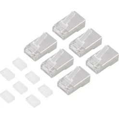 Q-Link FTP connector RJ45 CAT7 6 stuks