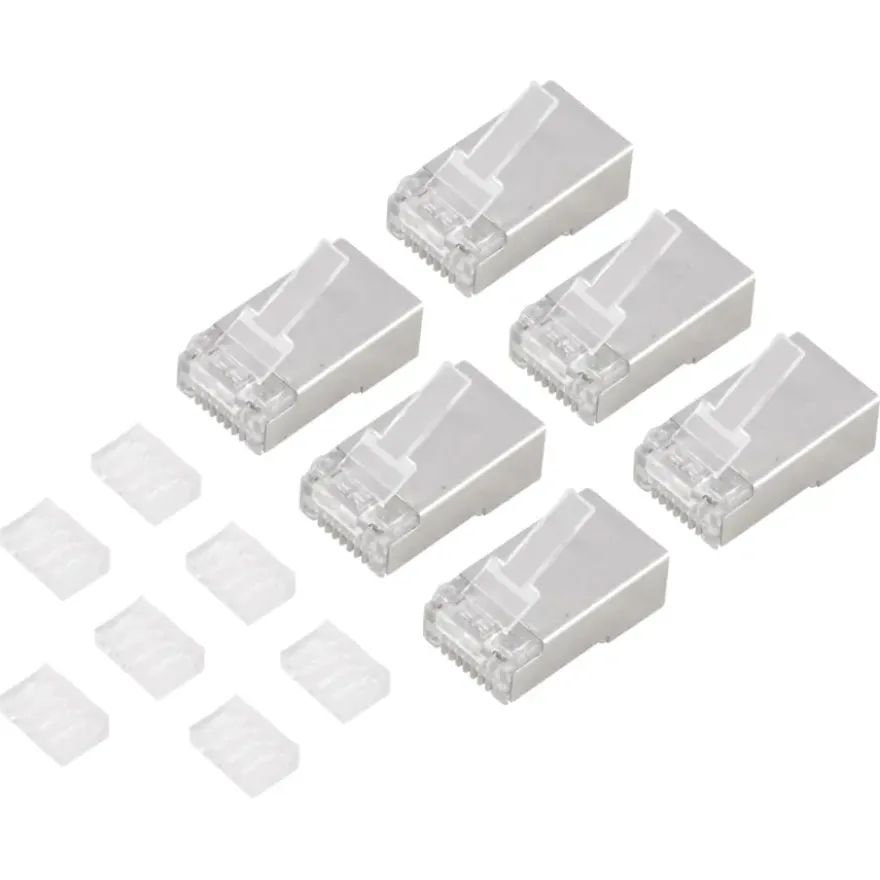 Q-Link FTP connector RJ45 CAT7 6 stuks