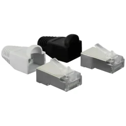 Q-Link FTP connector RJ45 met hoesje 8 stuks KPN keur