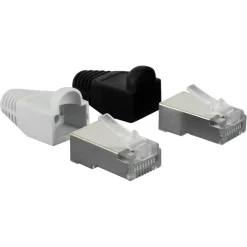 Q-Link FTP connector RJ45 met hoesje 8 stuks KPN keur