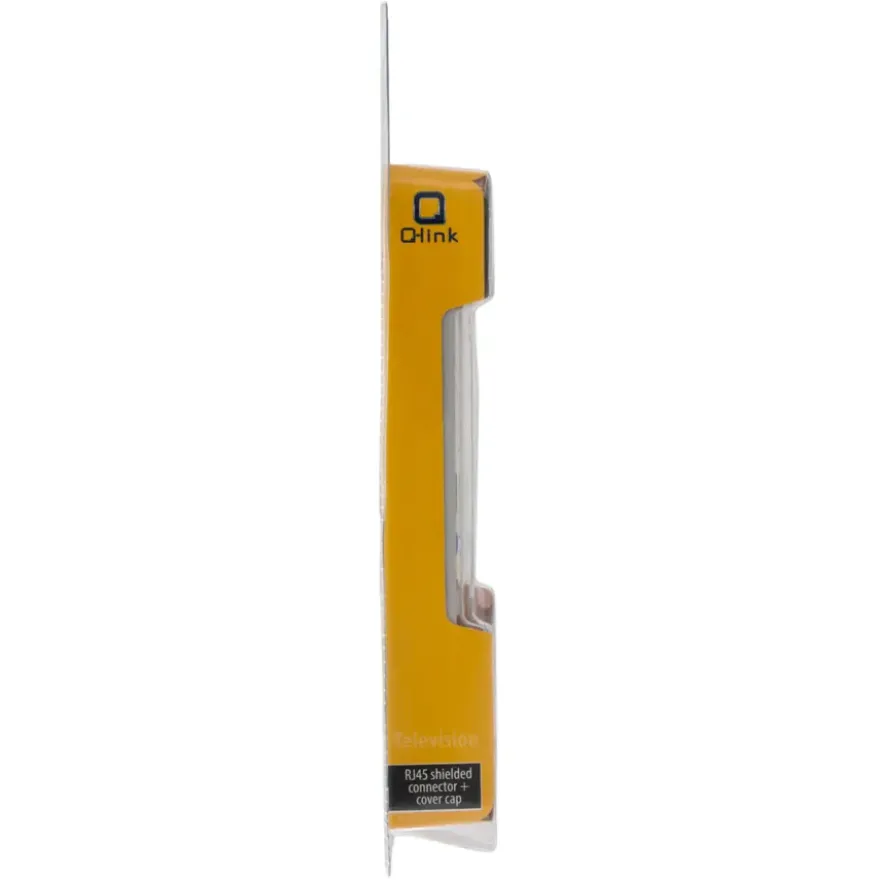 Q-Link FTP connector RJ45 met hoesje 8 stuks KPN keur