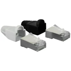 Q-Link FTP connector RJ45 met hoesje 8 stuks KPN keur