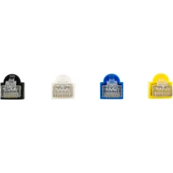 Q-Link FTP connector RJ45 met hoesje 8 stuks KPN keur