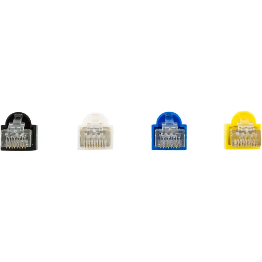 Q-Link FTP connector RJ45 met hoesje 8 stuks KPN keur