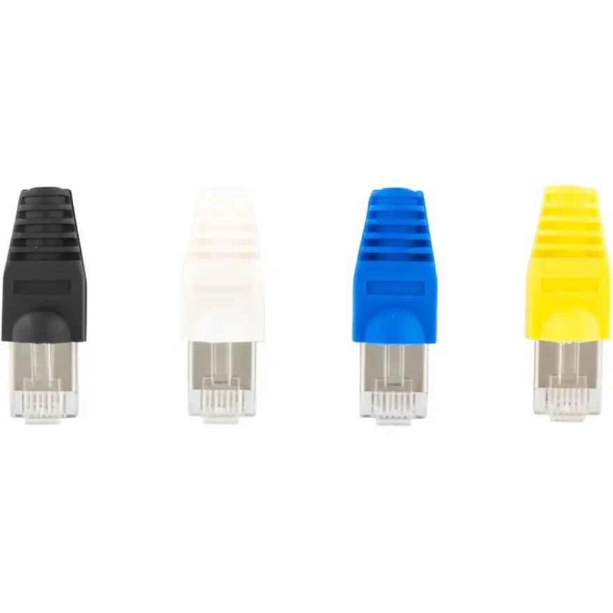 Q-Link FTP connector RJ45 met hoesje 8 stuks KPN keur