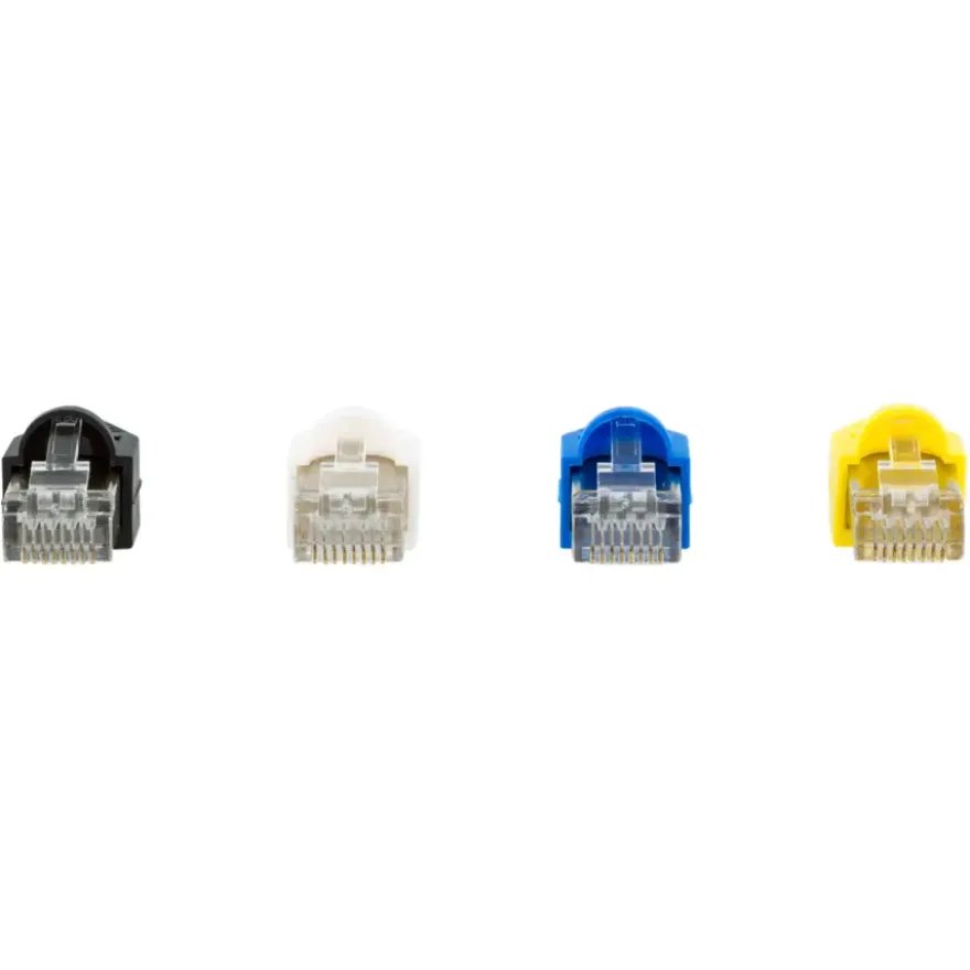 Q-Link FTP connector RJ45 met hoesje 8 stuks KPN keur