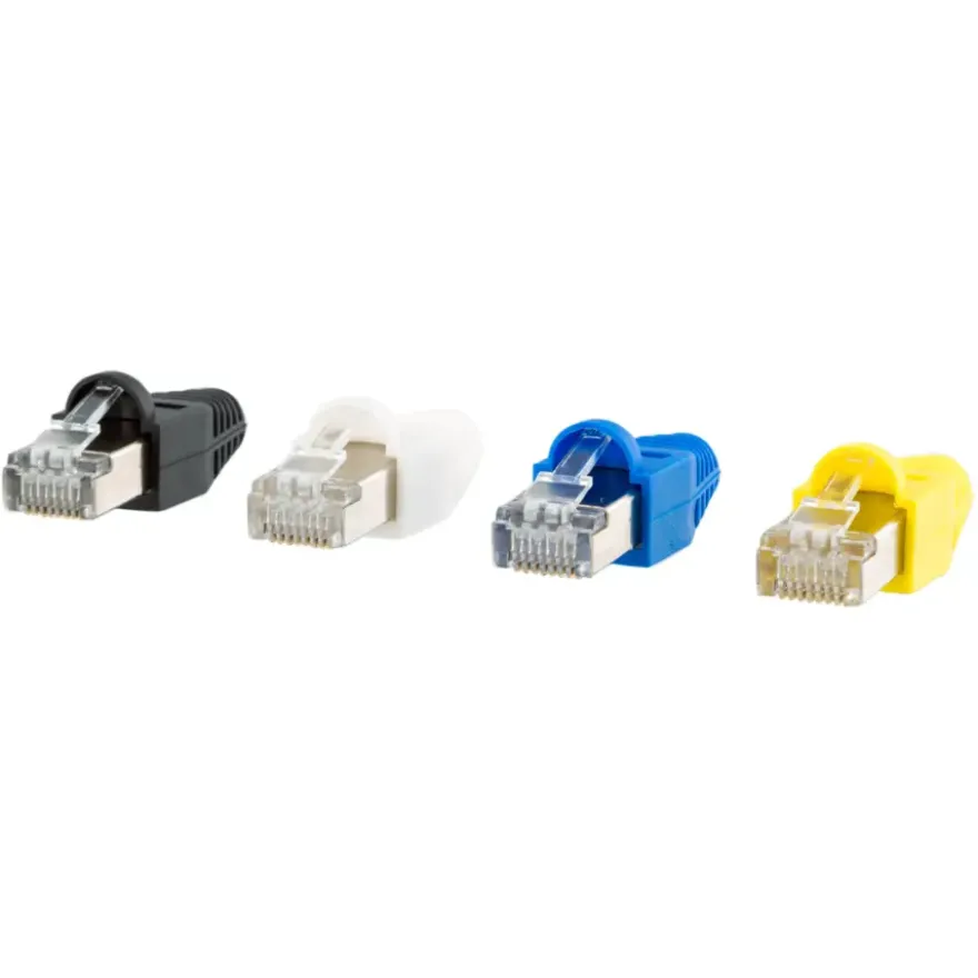 Q-Link FTP connector RJ45 met hoesje 8 stuks KPN keur