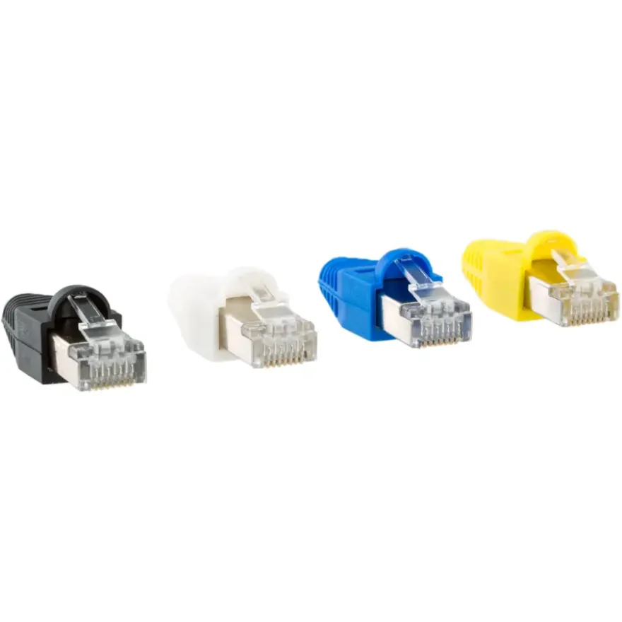 Q-Link FTP connector RJ45 met hoesje 8 stuks KPN keur