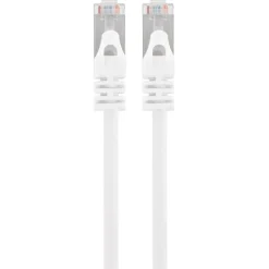 Q-Link FTP kabel CAT7 AWG26 2RJ45 20 meter wit