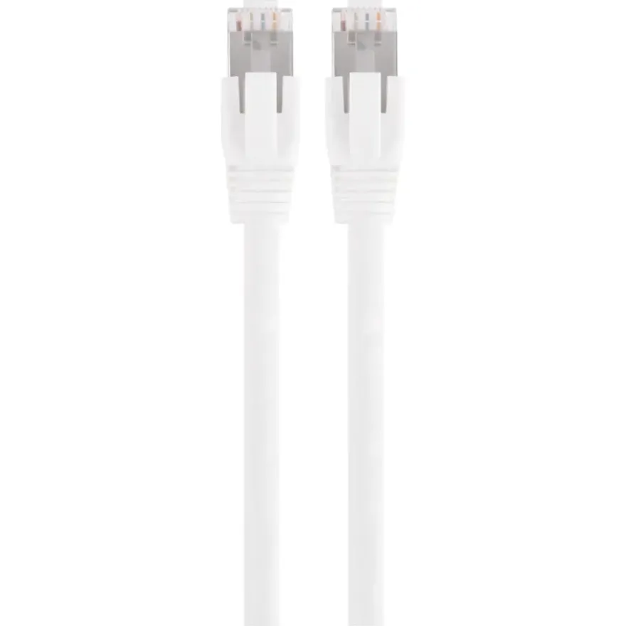 Q-Link FTP kabel CAT7 2RJ45 1,5 meter wit