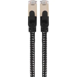 Q-Link FTP kabel CAT8 2RJ45 1,5 meter wit