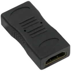 Q-Link HDMI adapter gold plated recht female/female