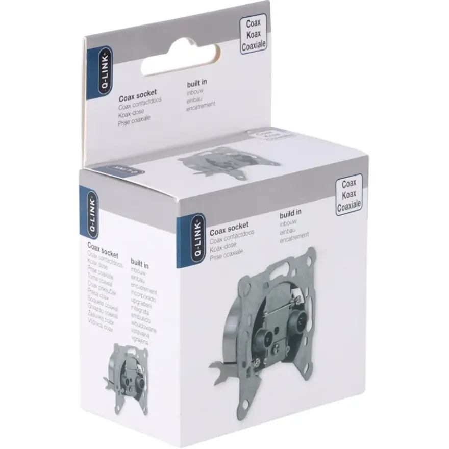 Q-Link Inbouwelement Radio/TV