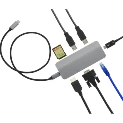 Q-Link 8-in-1 USB-C Hub
