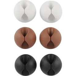Q-Link kabelclip geleider licht 6 stuks