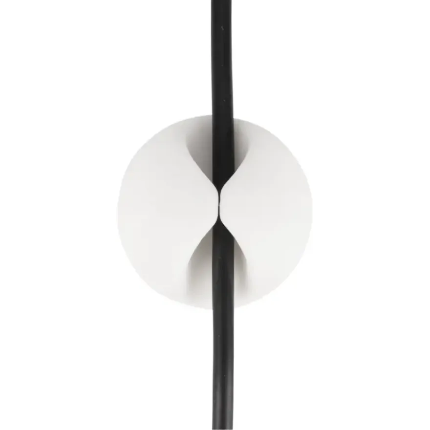 Q-Link kabelclip geleider licht 6 stuks